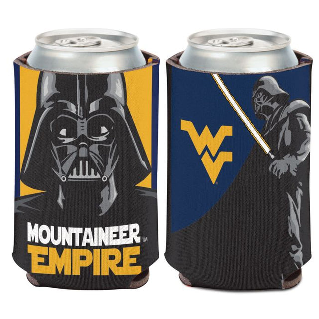 West Virginia Mountaineers / Star Wars DARTH Can Cooler 12 oz.
