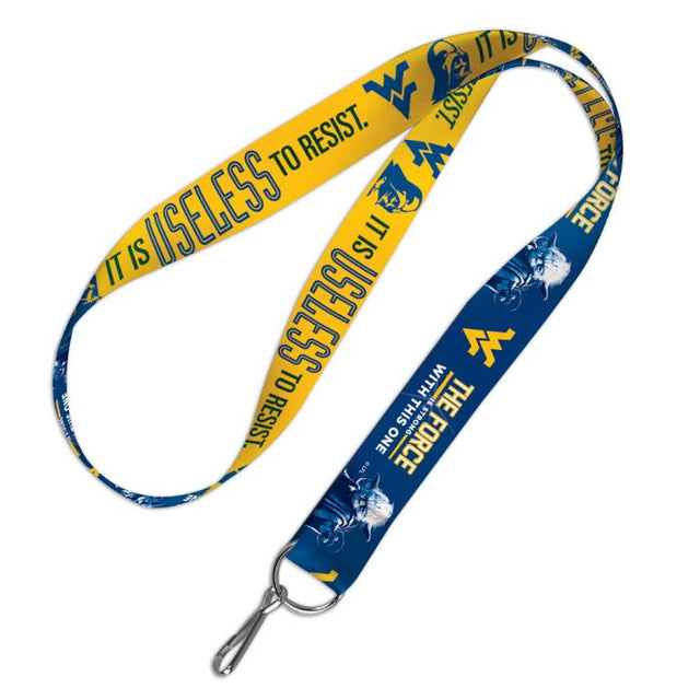 West Virginia Mountaineers / Star Wars STAR WARS Lanyard 1"