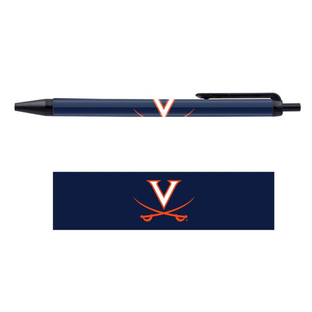 Paquete de 5 bolígrafos de los Virginia Cavaliers