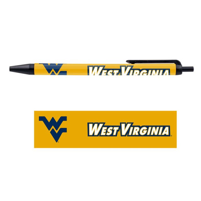 West Virginia Mountaineers Pens 5-pack