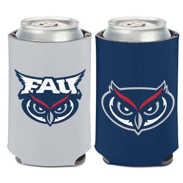 Enfriador de lata Florida Atlantic Owls de 12 oz.