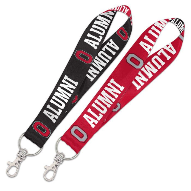 Ohio State Buckeyes ALUMNI Lanyard Key Strap 1"