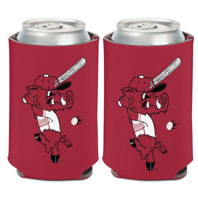 Arkansas Razorbacks /College Vault Can Cooler 12 oz.