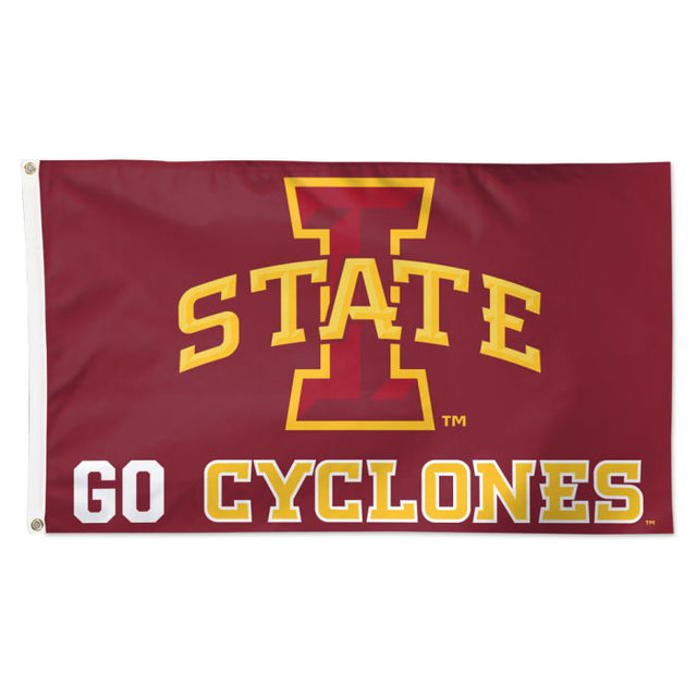 Iowa State Cyclones Flag - Deluxe 3' X 5'