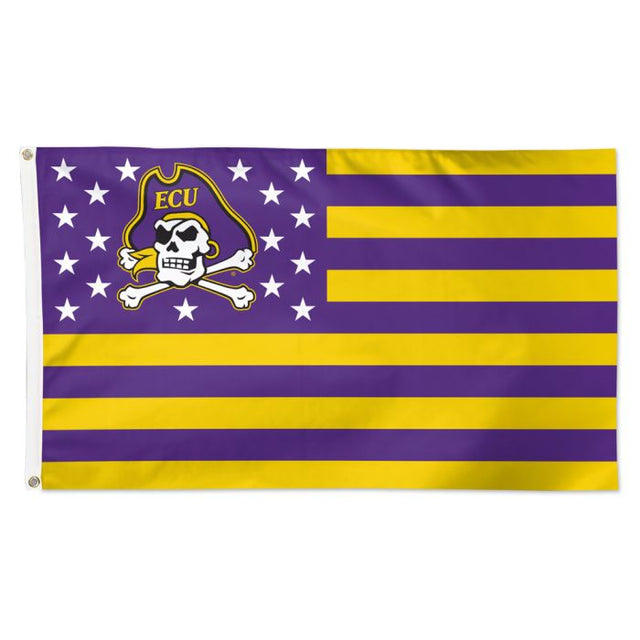 East Carolina Pirates Flag - Deluxe 3' X 5'