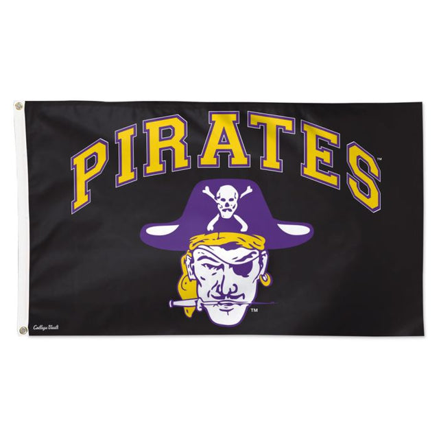 East Carolina Pirates /College Vault Flag - Deluxe 3' X 5'