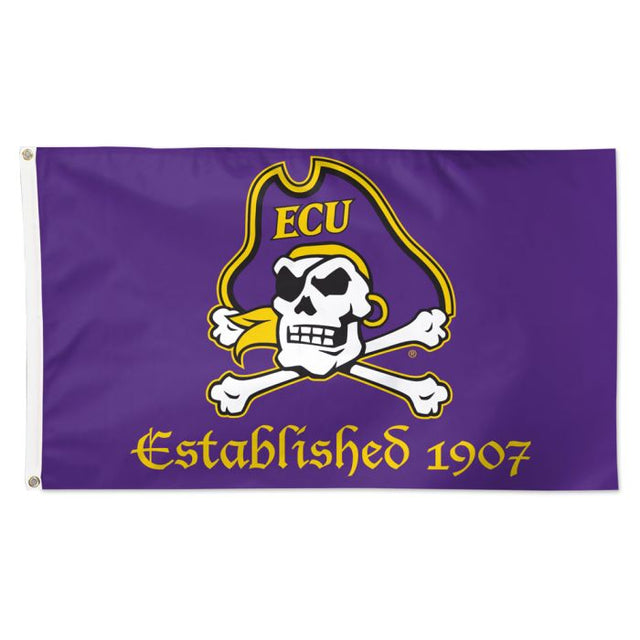 East Carolina Pirates Flag - Deluxe 3' X 5'
