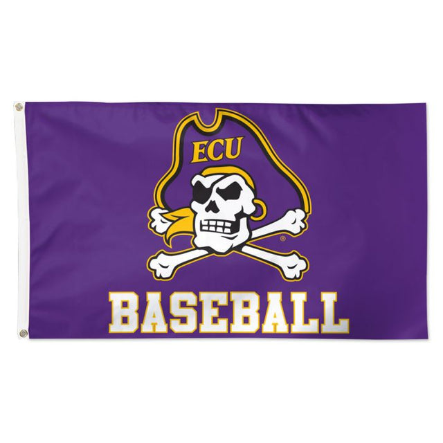 East Carolina Pirates Flag - Deluxe 3' X 5'