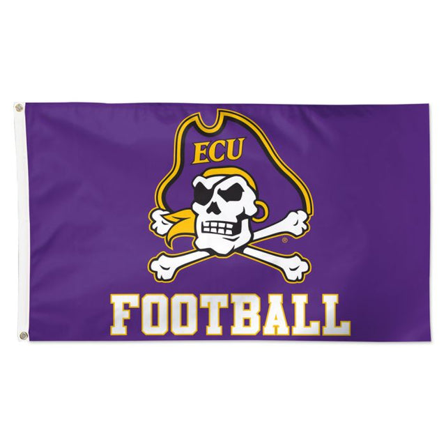 East Carolina Pirates Flag - Deluxe 3' X 5'