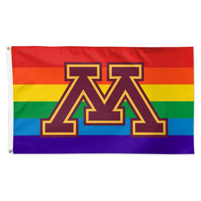 Minnesota Golden Gophers Flag - Deluxe 3' X 5'