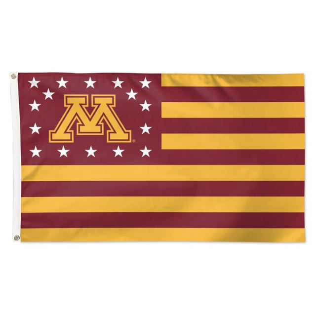Minnesota Golden Gophers Flag - Deluxe 3' X 5'
