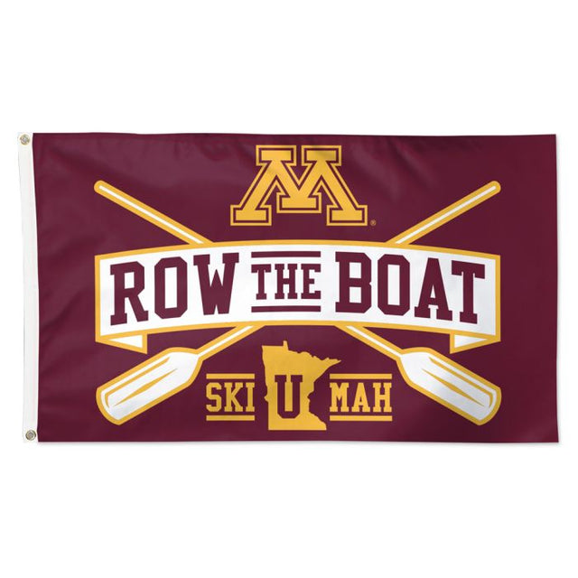 Minnesota Golden Gophers Flag - Deluxe 3' X 5'
