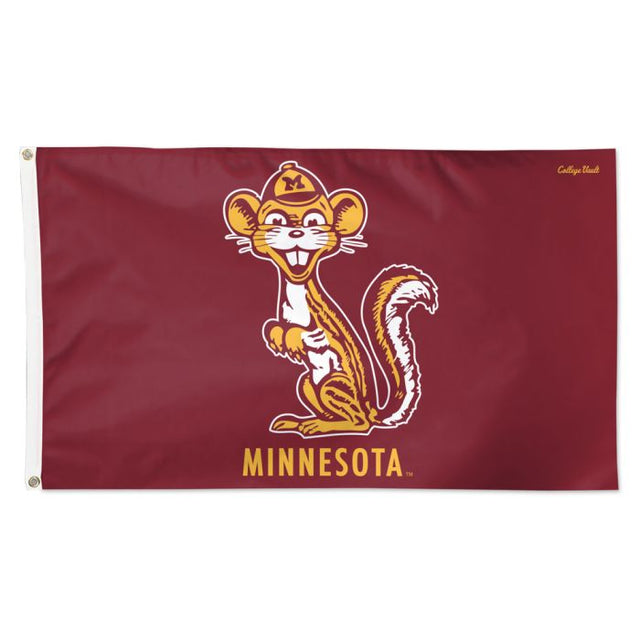Minnesota Golden Gophers /College Vault Flag - Deluxe 3' X 5'