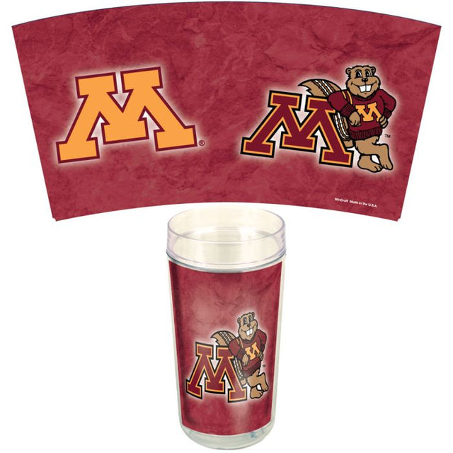 Minnesota Golden Gophers Tumbler 24 oz