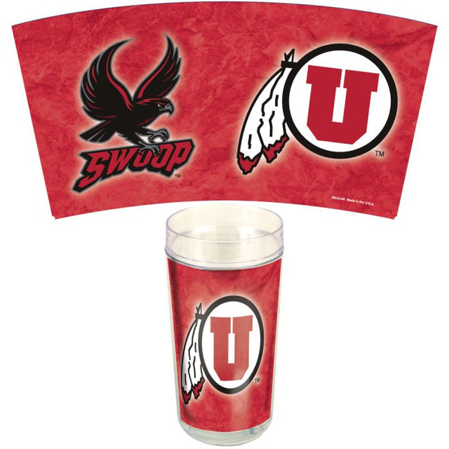Vaso de 24 onzas de Utah Utes
