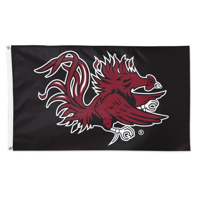 Bandera secundaria de los Gamecocks de Carolina del Sur: Deluxe, 3' x 5'