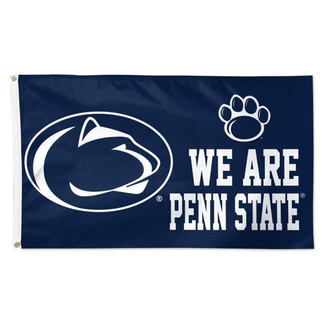 Bandera de lujo de los Penn State Nittany Lions, de 3 x 5 pies