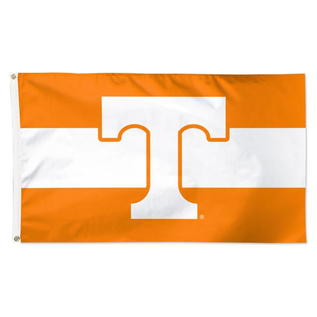 Bandera de rayas horizontales de los Tennessee Volunteers (de lujo, 3 x 5 pies)