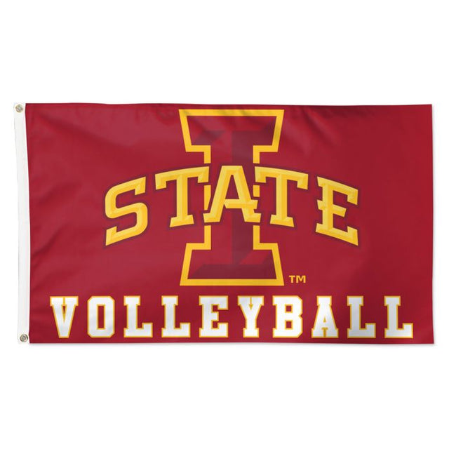 Iowa State Cyclones Volleyball Flag - Deluxe 3' X 5'