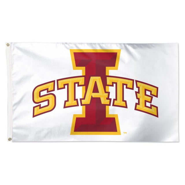 Iowa State Cyclones White Flag - Deluxe 3' X 5'