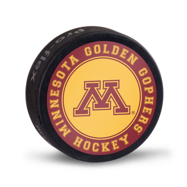 Minnesota Golden Gophers Hockey puck