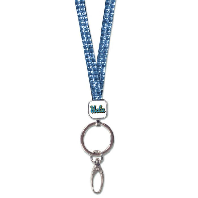 加州大学洛杉矶分校棕熊队挂绳-水晶闪亮