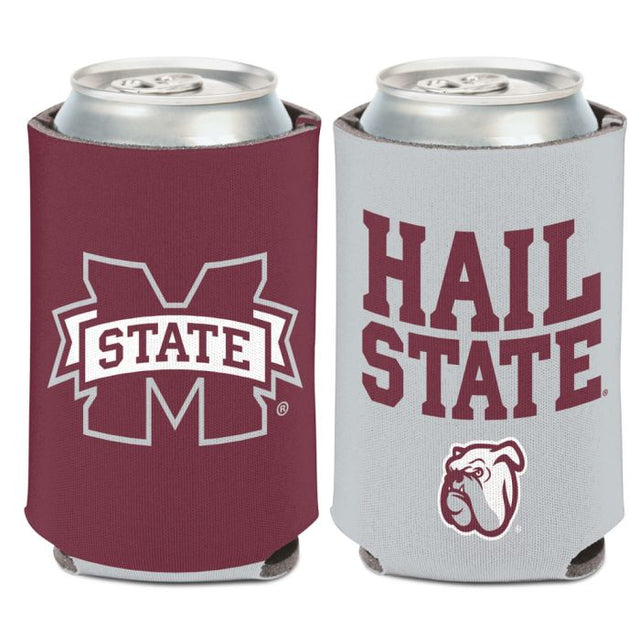 Enfriador de lata con LEMA de Mississippi State Bulldogs, 12 oz.