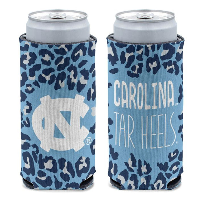 North Carolina Tar Heels 12 oz Slim Can Cooler