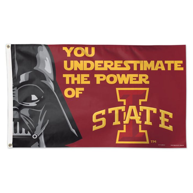 Iowa State Cyclones / Star Wars DARTH VADER Flag - Deluxe 3' X 5'
