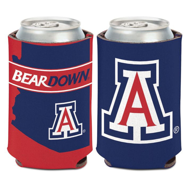 Arizona Wildcats SLOGAN Can Cooler 12 oz.