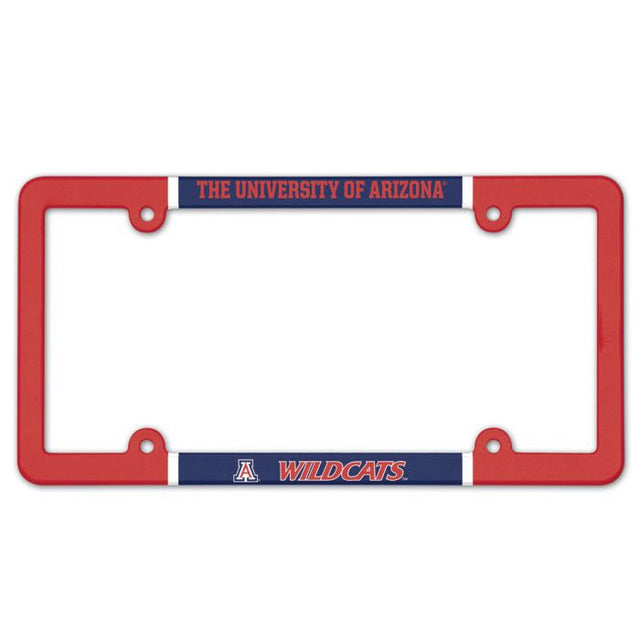 Arizona Wildcats Lic Plate Frame Full Color