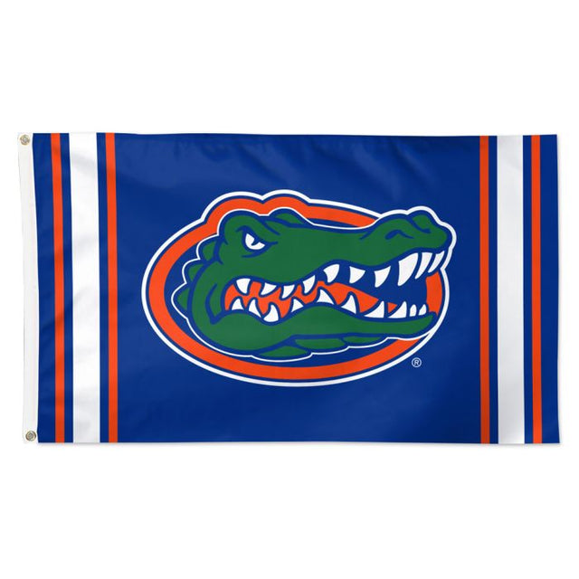 Bandera de los Florida Gators con rayas verticales, de lujo, 3 x 5 pies