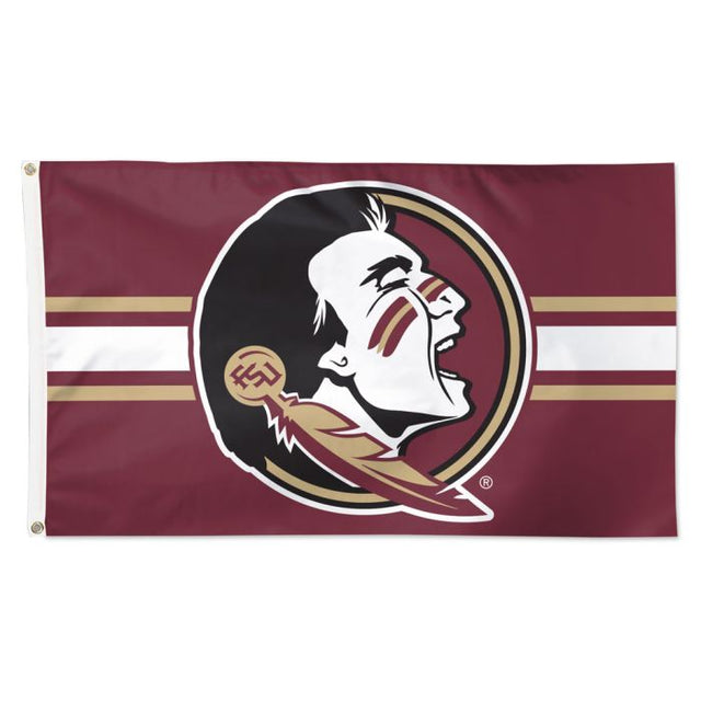 Bandera de los Seminoles del estado de Florida: Deluxe, 3' x 5'