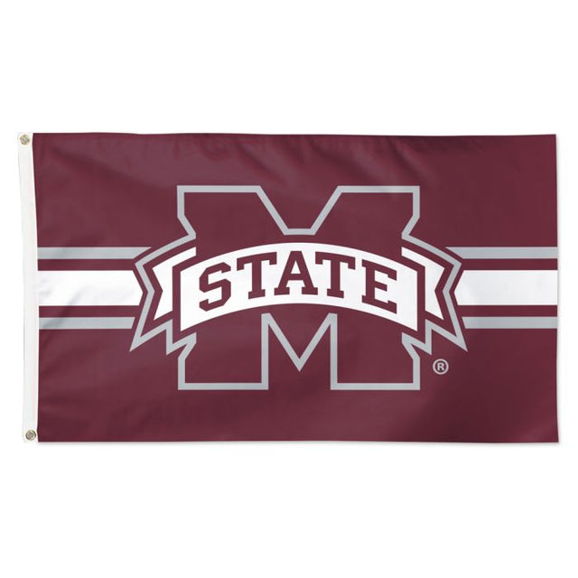 Bandera de los Mississippi State Bulldogs: Deluxe, 3' x 5'
