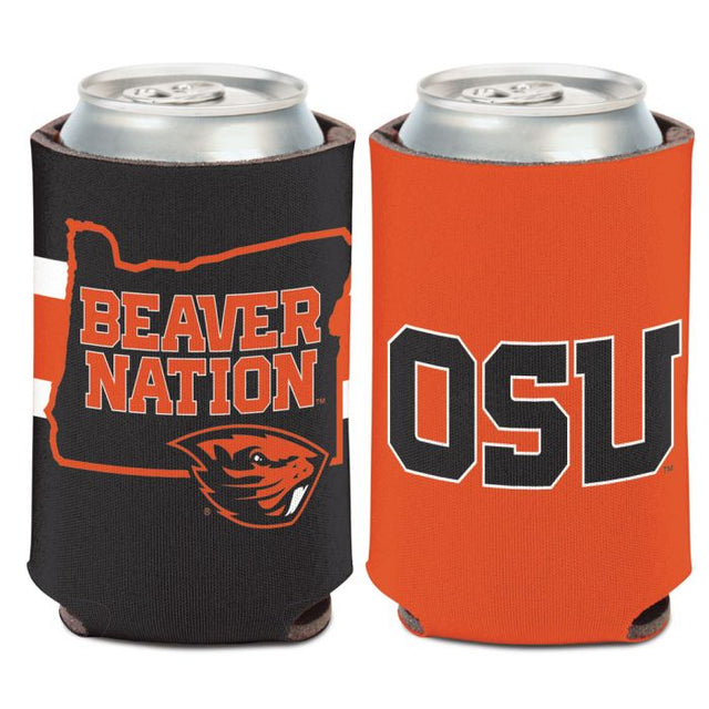Enfriador de lata con LEMA de Oregon State Beavers, 12 oz.