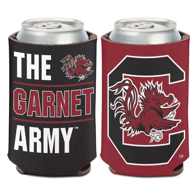 Enfriador de lata SLOGAN de South Carolina Gamecocks de 12 oz.