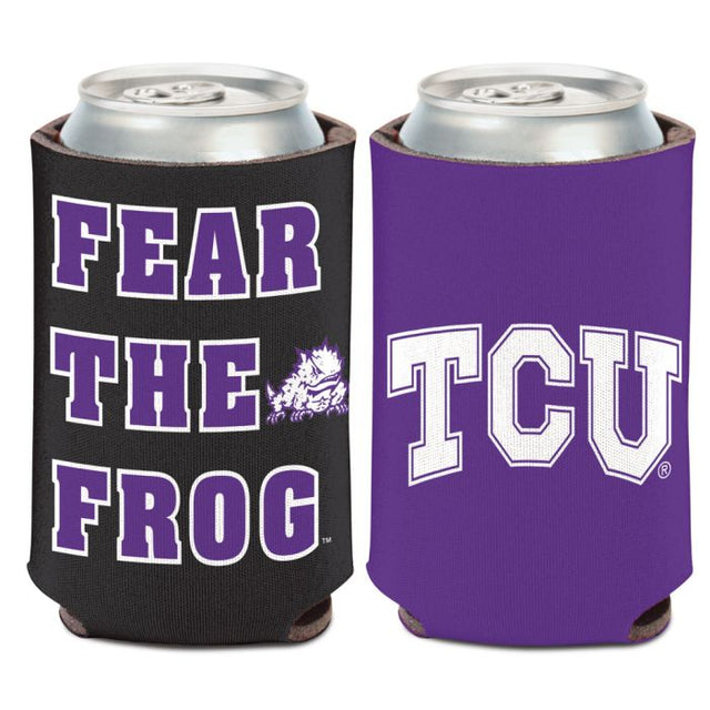 TCU Horned Frogs SLOGAN Can Cooler 12 oz.