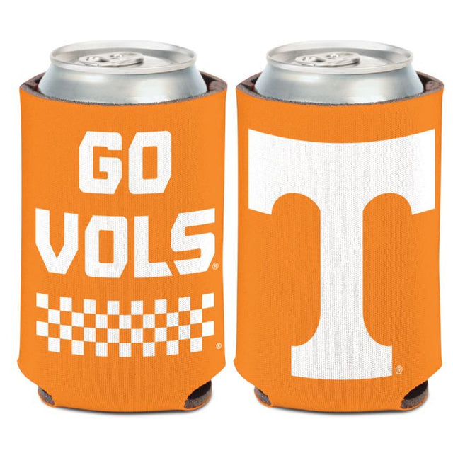 Enfriador de latas SLOGAN de Tennessee Volunteers, 12 oz.