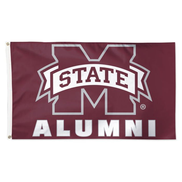 Bandera de los Mississippi State Bulldogs: Deluxe, 3' x 5'