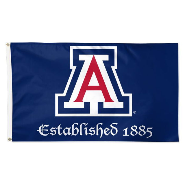Arizona Wildcats ESTABLISHED Flag - Deluxe 3' X 5'