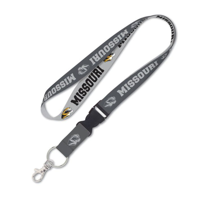 Missouri Tigers Lanyard w/detachable buckle 1"