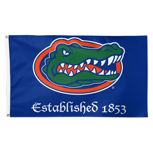 Bandera de los Florida Gators ESTABLECIDA - Deluxe 3' X 5'