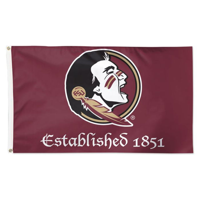 Bandera de los Florida State Seminoles, establecida: Deluxe, 3' X 5'