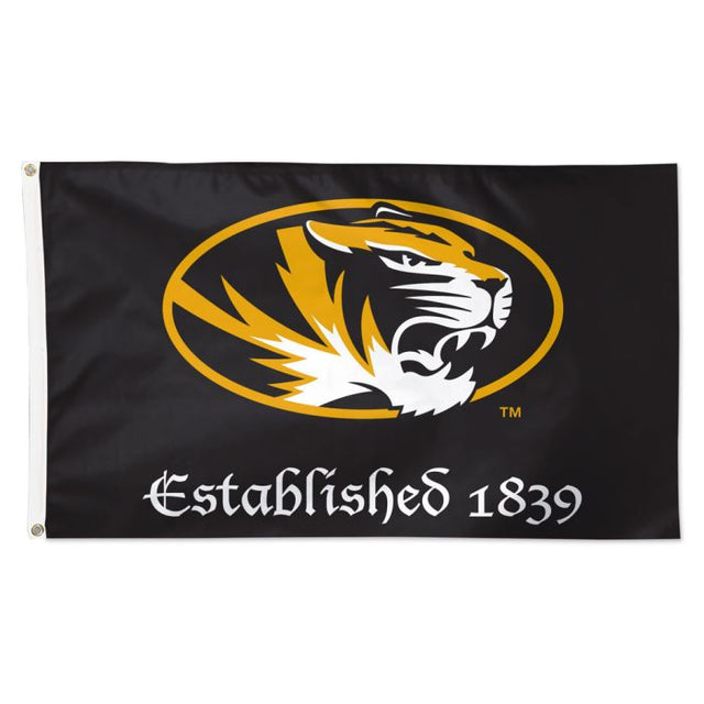 Missouri Tigers ESTABLISHED Flag - Deluxe 3' X 5'