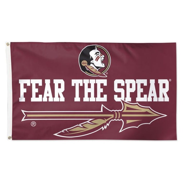 Bandera de los Seminoles del estado de Florida: Deluxe, 3' x 5'