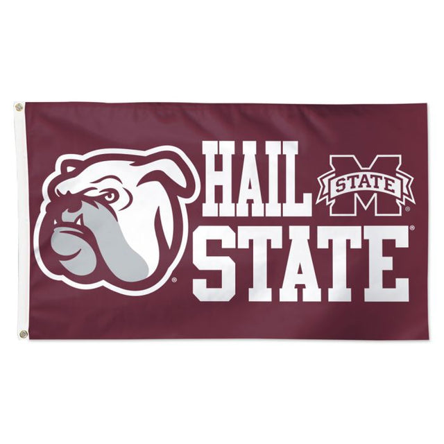 Bandera de los Mississippi State Bulldogs: Deluxe, 3' x 5'