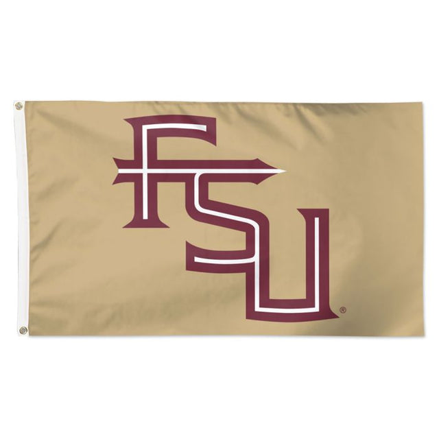 Bandera de la escuela secundaria de los Seminoles de Florida State: Deluxe, 3' X 5'