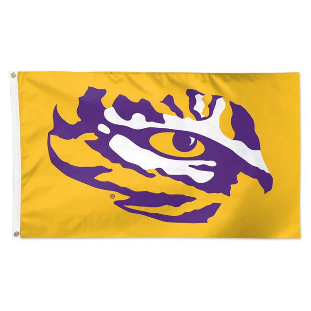 Bandera de LSU Tigers SECUNDARIA - Deluxe 3' X 5'