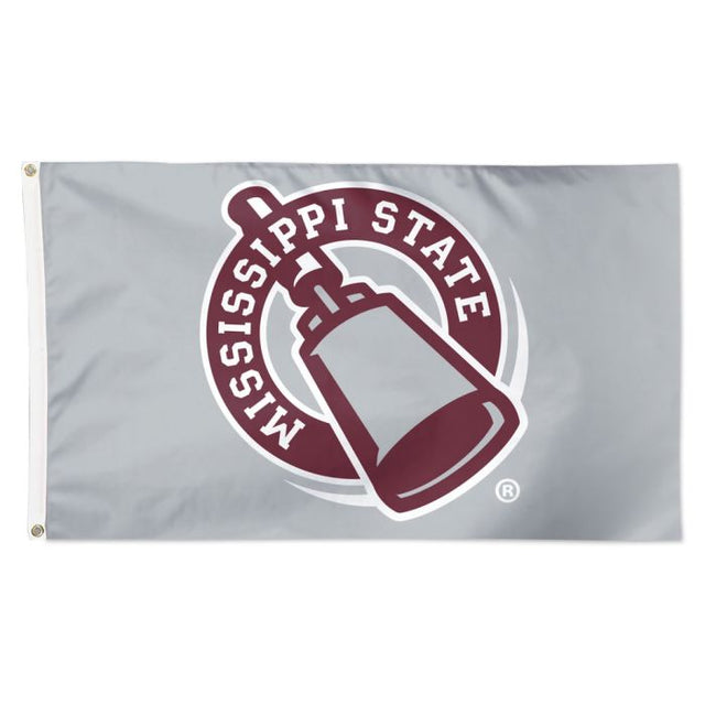 Bandera secundaria de Mississippi State Bulldogs: Deluxe, 3' X 5'
