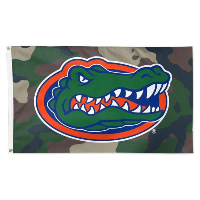 Bandera de camuflaje de los Florida Gators, de lujo, 3 x 5 pies